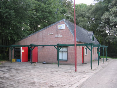 Het clubhuis